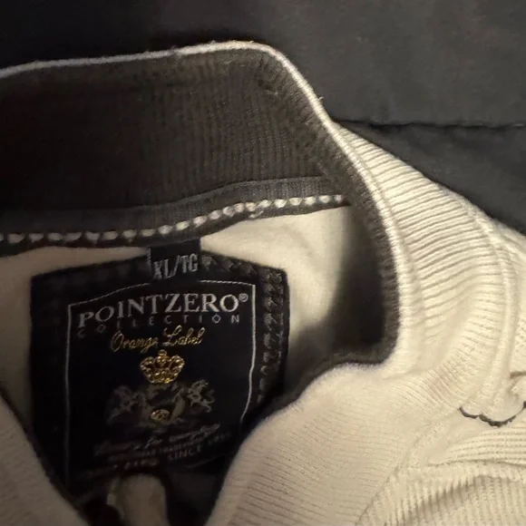 Point Zero Off-White Ribbed Sweater - Picture 1 of 3